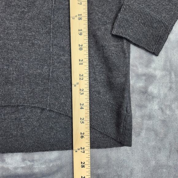 NWT Bench Urban Wear Womens Long Sleeve Gray Mock Neck - Picture 4 of 5